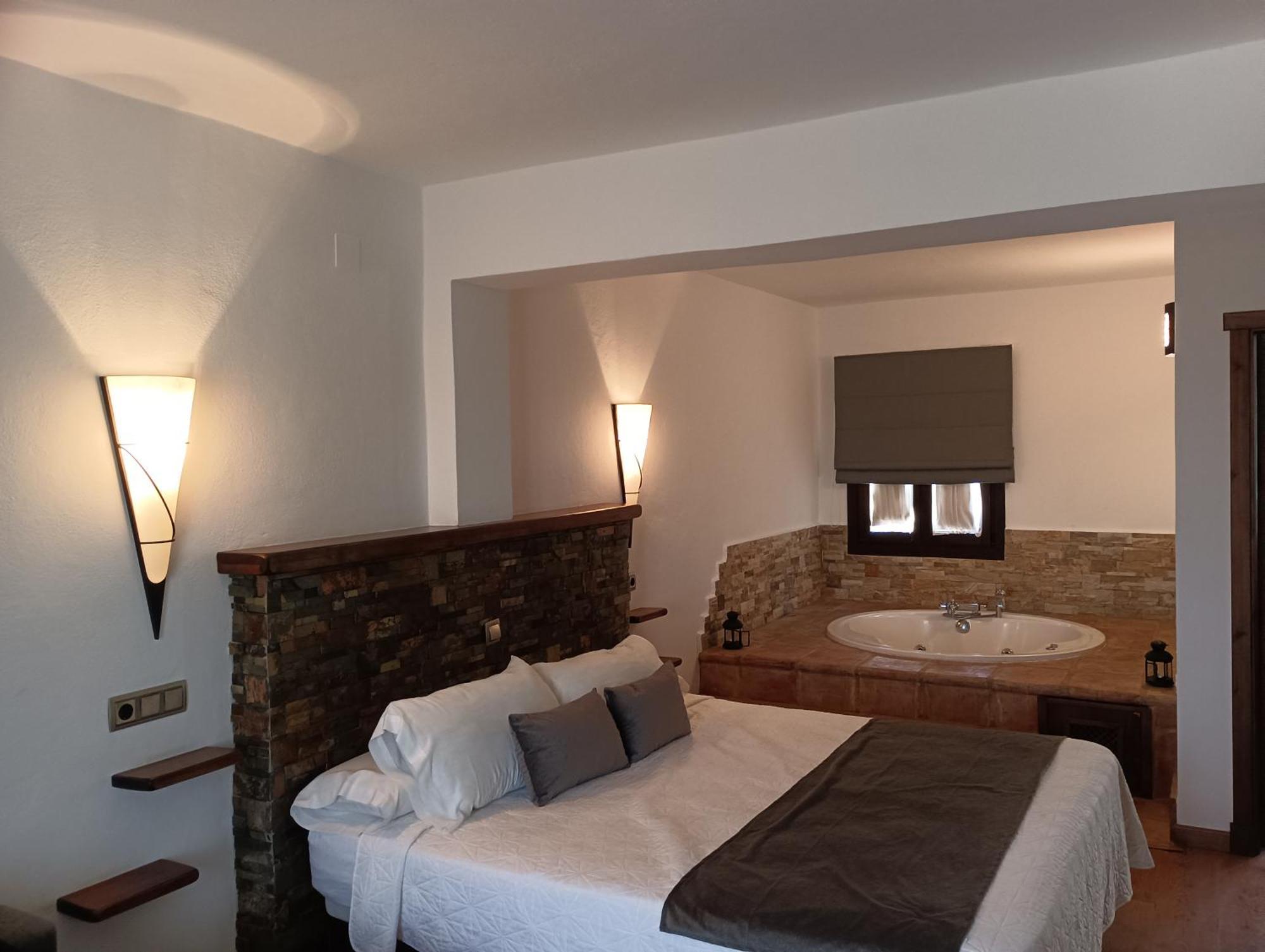 Hotel Rural Los Tadeos Zahara De La Sierra Εξωτερικό φωτογραφία